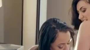 X-Rated Movie @Ass to Mouth & #Big Ass #Threesome #POV #Teen #Brunette with @Mandy Muse & @Holly Hendrix at @Brazzers