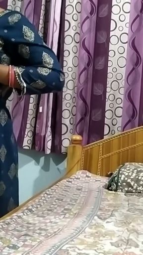 Indian Desi Aunty fucked hard in her tight pussy with local Boy hot sex on xhamster.com 2024   Clip 1