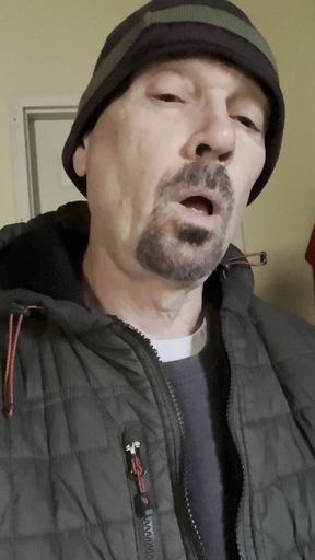 Daddy Having a Smoke