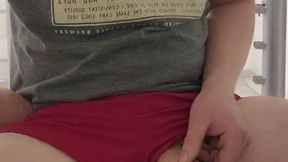 Stroking again