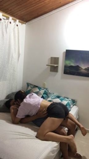 I have sex with my girlfriend and we make a video