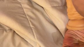 Lola’s double orgasm w giant dildo in her ass! Vol 1 (POV and LEFT)