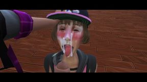 Bella and Gary's ebony anal session