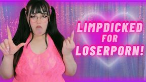 Limpdicked for LoserPorn!