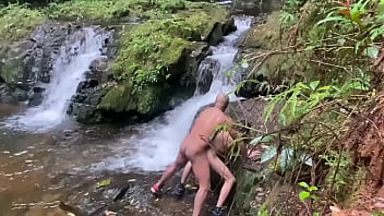 Bareback amateur Sex in the florest