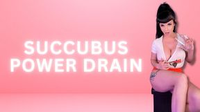 Succubus Power Drain (topless Custom Order)