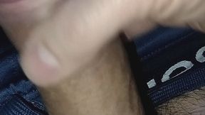 Extreme Close-Up: Veiny Cock Stroking & Massive POV Load