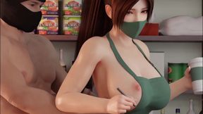 Get Fuck Vith Bigboobs Chick - 3D Animation 220