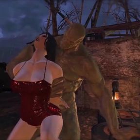 Ambassadors&#039; First Huge Lover &amp; Stretched Ass and Pussy