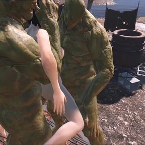 Ambassadors&#039; First Huge Lover &amp; Stretched Ass and Pussy