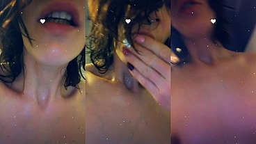 Je lui propose mon dans sa , qu’Elle recrache sur mes seins