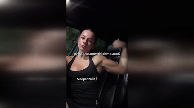 Skylar Mae 18 Year Cute Girl Live Insta TikTok Yoga Pants Split Amateur Leak Barely Eighteen Virgin