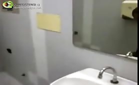 student fucking the math teacher in the faculty bathroom