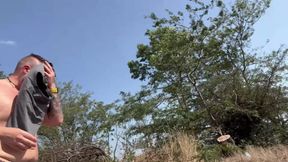 When We Decided to Ride off-road