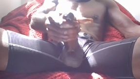 the hottest black teen busting huge cumshot compilation pt.1