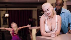 Stepdad turns into sex-hungry beast as naturally stacked babe seduces him into raw &mdash;  unbridled lust