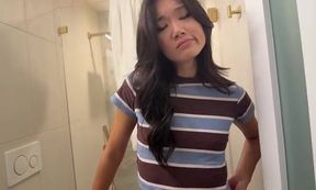Curious Stepdaughter Explores New Experiences with Stepdad - Featuring Lucy Mochi and Alex Adams