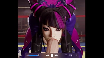 Juri Han Sucks Your Cock Like A Good Professional Slutty Girl