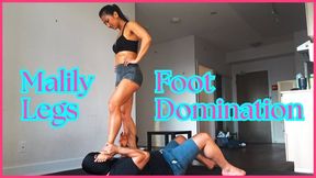 Foot Sucking, Foot Gagging, Slapping, Trampling and Neck Chokes