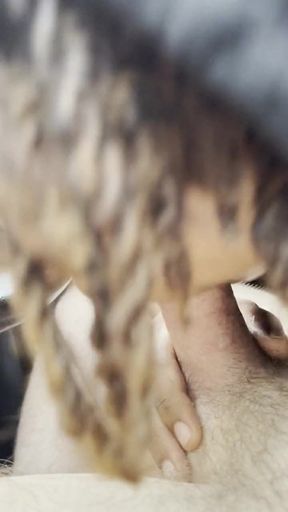 Sucking White Cock