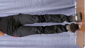 Floor-face trampled under Doc Martens shoes (part 3 of 3), flo026x 2160p