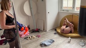 inside the asshole shooting with a nerf gun