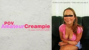 Pov Amateur Creampie - Kaylee - Kin8tengoku
