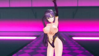 【MMD R-18 year old SEX DANCE】 MONA GODDESS PERVERSE BOOTY SWEET BOMBSHELL DANCE おいしいお尻 [MMD]