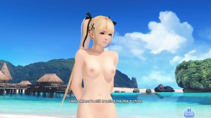 DEAD OR ALIVE Xtreme Venus Vacation - Marie Rose nude 4k 60fps