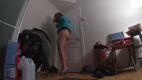 TV Is a Sissy Wants to Go Outside and Get Caught