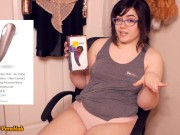 VLOG: Unboxing & Reviewing plusOne Clit Sucking Vibrator!