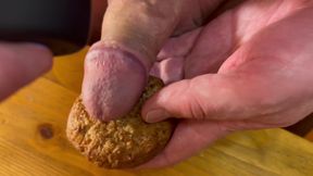 The plunger is massaged nicely...