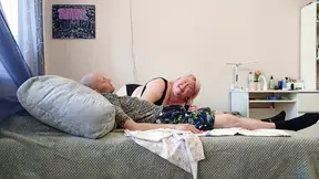 Friend's Deepthroat Blowjob During Break