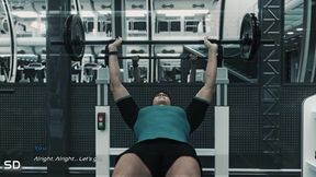 A long journey: workout in the to the gym ep.13