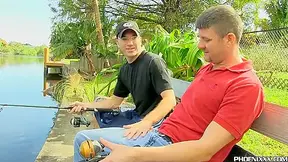 Hardcore Anal Slamming After Fishing
