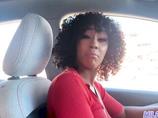MILFTRIP Hot Black Mother I'd Like To Fuck Blasted With Sexy Cum