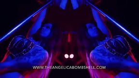 angelica bombshell twerking
