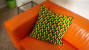 ”Adorable Emo Whore Takes It Between Her Lips”