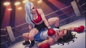 Mixed Boxing Fantasies #29B: My Sweaty Ring Domination Confession (Animated)