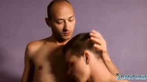 ”TeachTwinks: Domynick & Aaron Aurora Pinned Billy Rubens For Rough Shared Prick”