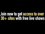 Hot Blonde Carmen Valentina Scissor Fucks Freckly Its Cleo!