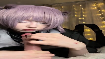 Slutty Teen Dildo  bareback