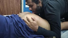 Ass Lick Romance, Vaishnavy and Sharun Raj Hot Ass