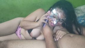 llamada telefonica a mi novio mientras chupo una vergacandyvalender leandrozimmer