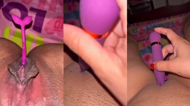 Look how wet my pussy is lick it with your tongue your fingers taste it now