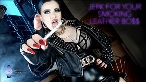 JERK FOR YOUR LEATHER BO$$