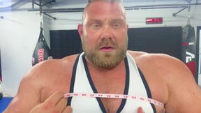 Measuring My Muscles in the Gym