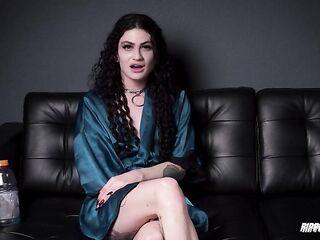 Tattooed Playgirl Lydia Ebony Endures Hard Anguish Whilst Being Fastened