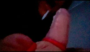 Injected into Chloe's mouth
