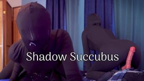 Visited by a Succubus - Zentai Demon Steals Your Cum with Gloved Handjob, Riding, Cum Play